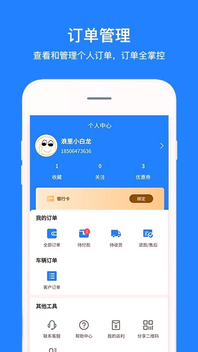 蓝网卡车截图4