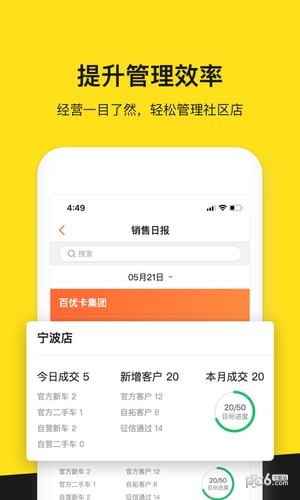 弹个车商家版截图4