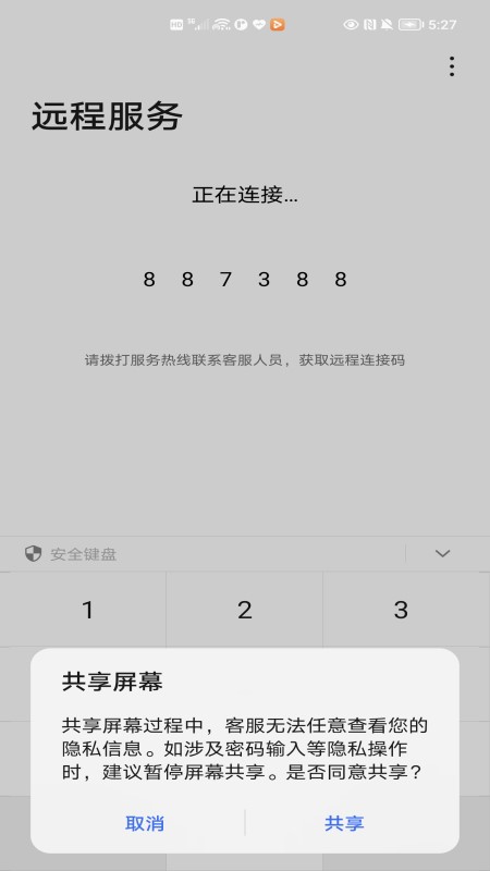 荣耀远程服务截图2