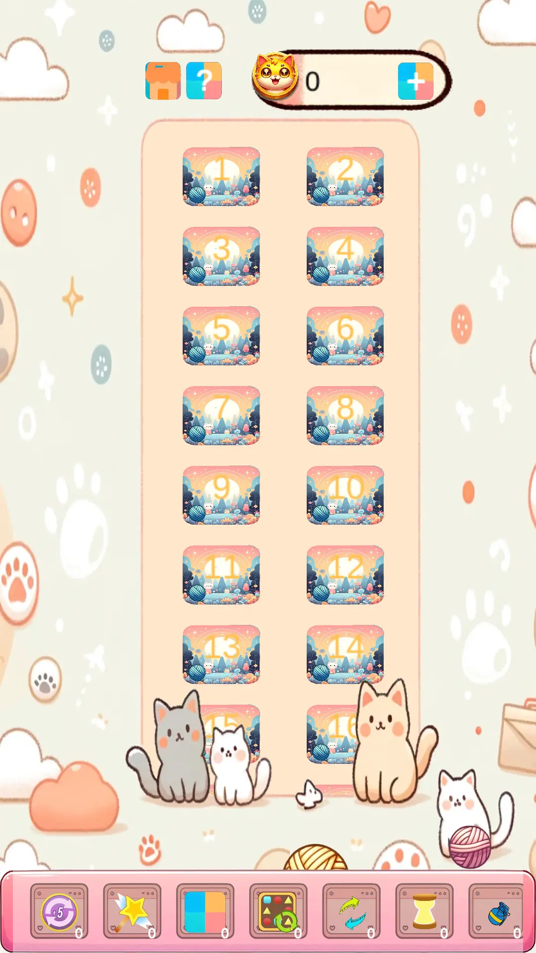 ai猫咪素材分享截图1