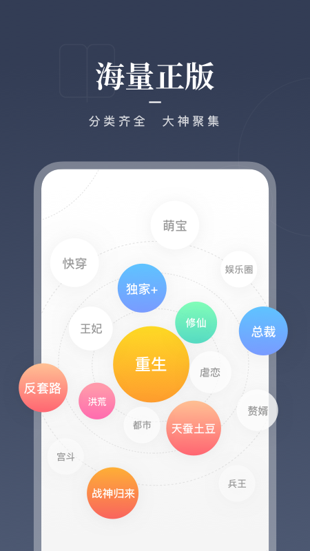 咪咕阅读截图1