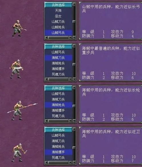 三国群英传7隐藏兵种哪个厉害