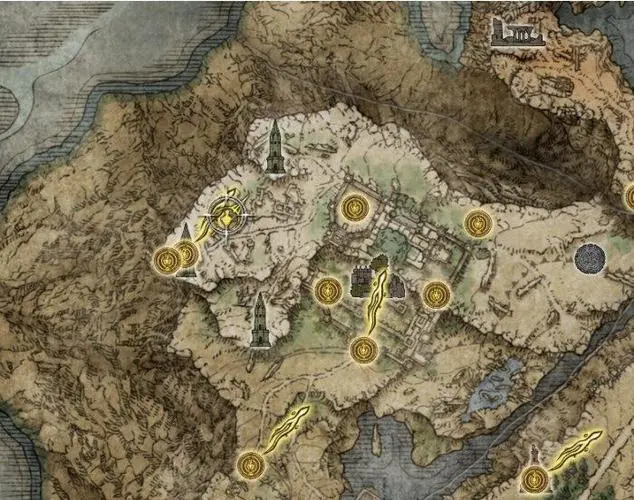 艾尔登法环王城龙怎么爬