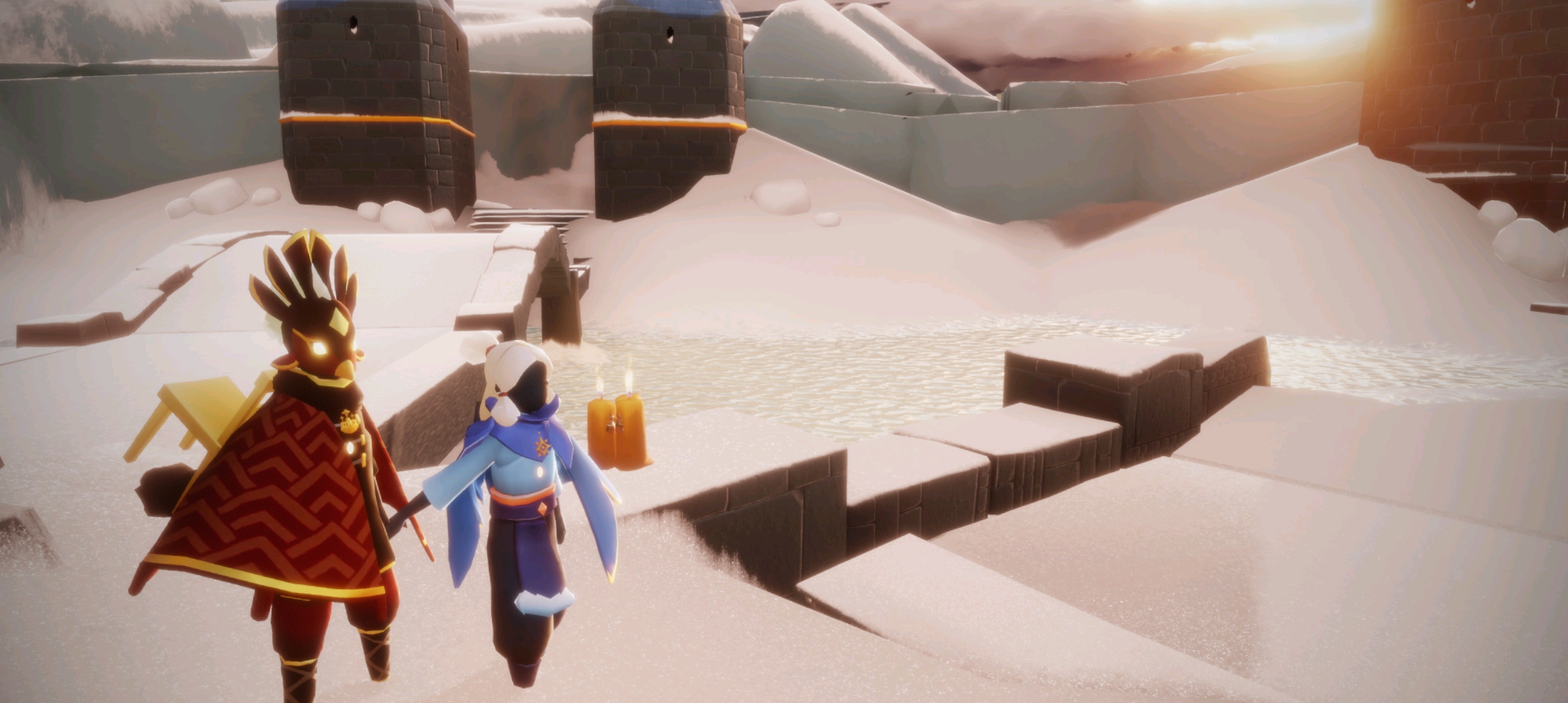 光遇怎么弄双人背