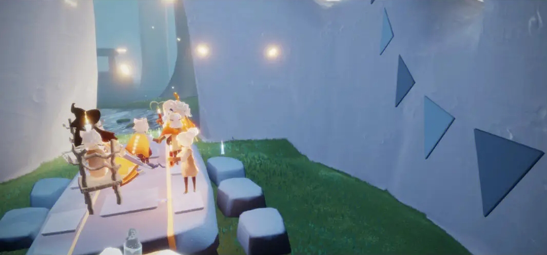 光遇坠落之光怎么引领