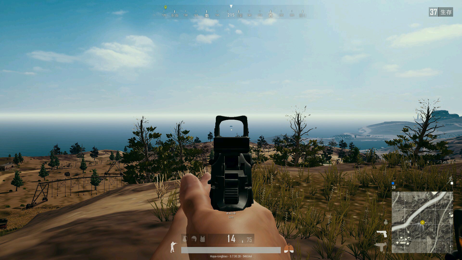 绝地求生雪地地图如何解锁