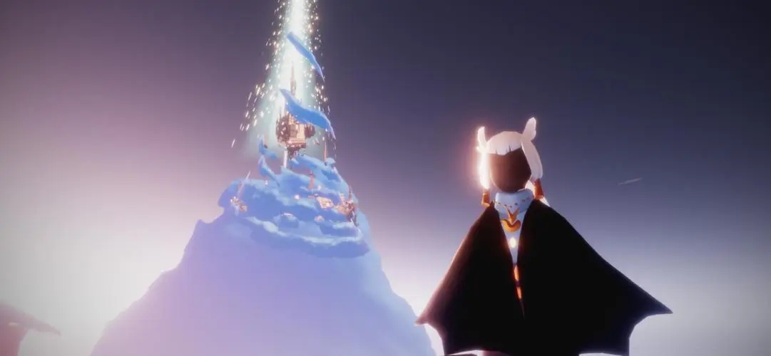 光遇如何戴矮人面具拉直腿