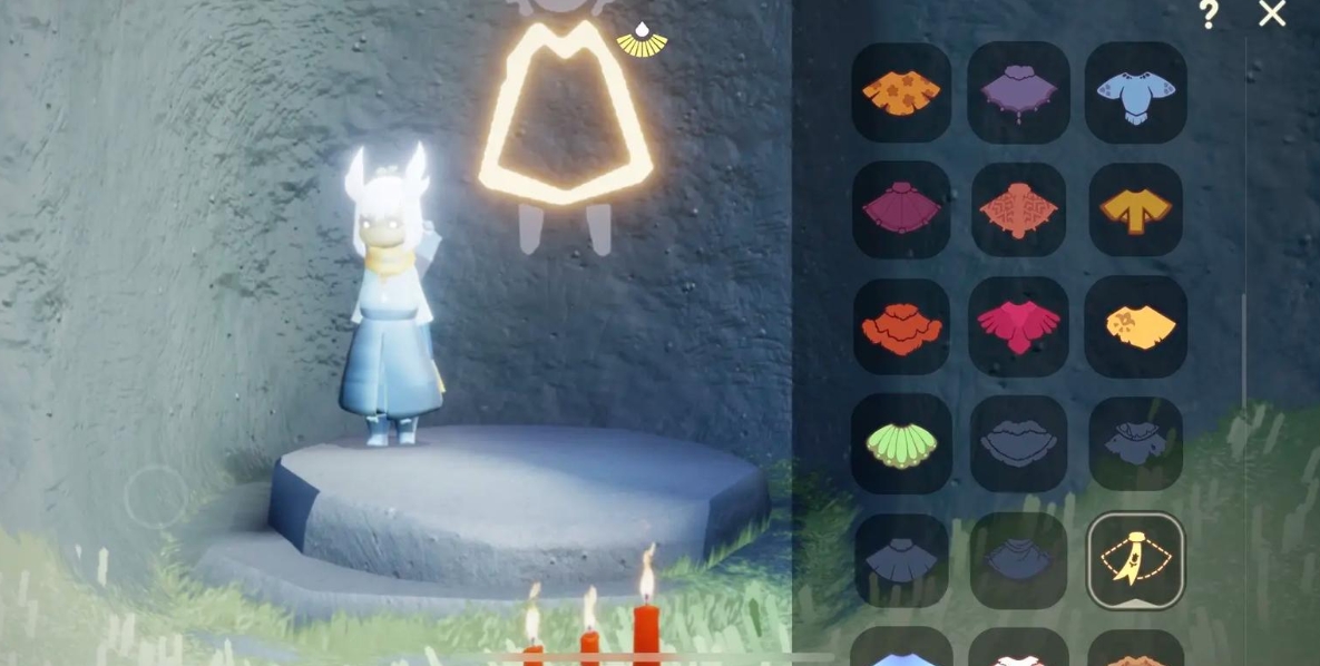 光遇七夕土之灵在什么位置