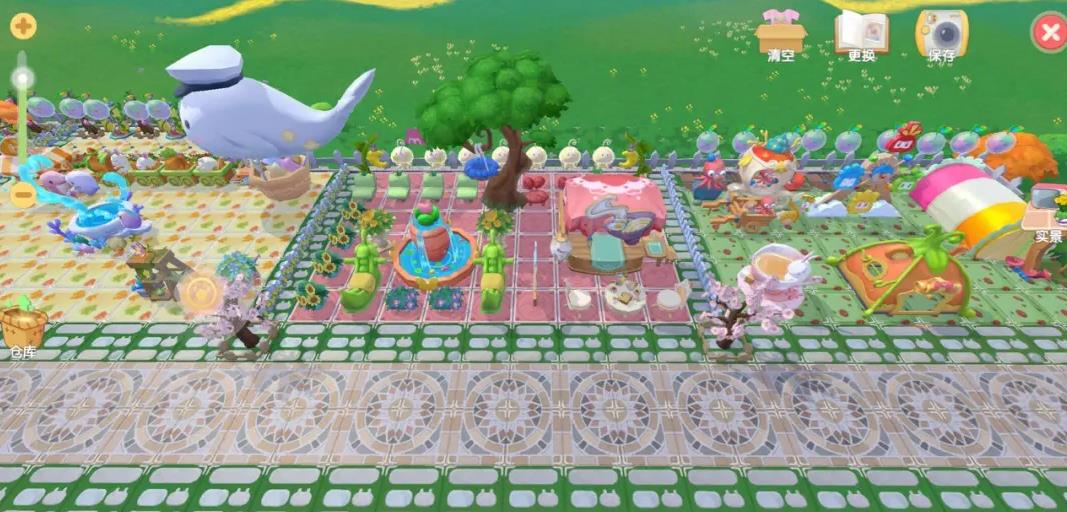 摩尔庄园传送印记怎么摆