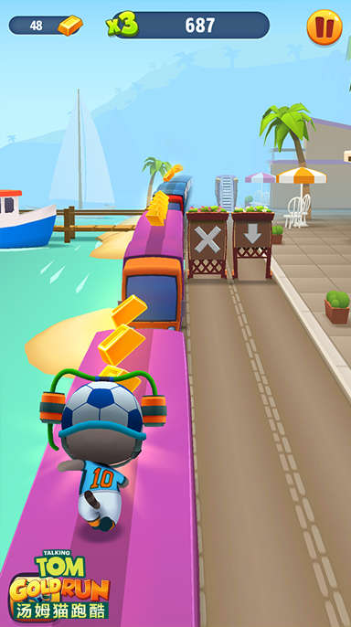 汤姆猫跑酷怎样抽到角色