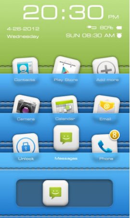 go一键锁屏截图4