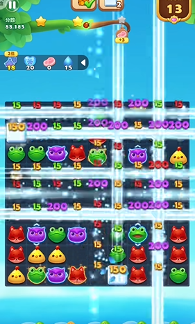 开心消消乐7000关怎么过