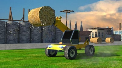 3d重型叉车模拟截图1