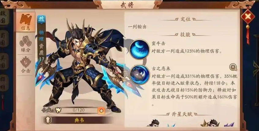 少年三国志2魏国2金将阵容怎么搭