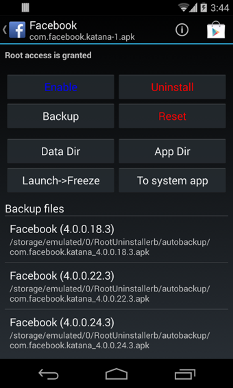 root卸载rootuninstallerpro截图3