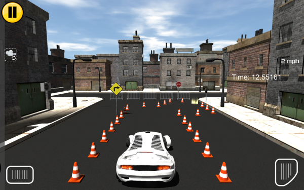 未来3d停车场截图2