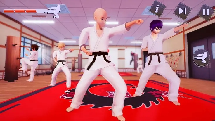 日本动画片高的学校刚斗争截图4