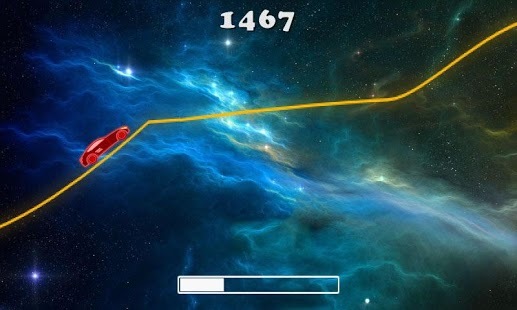 霓虹灯爬坡赛截图3