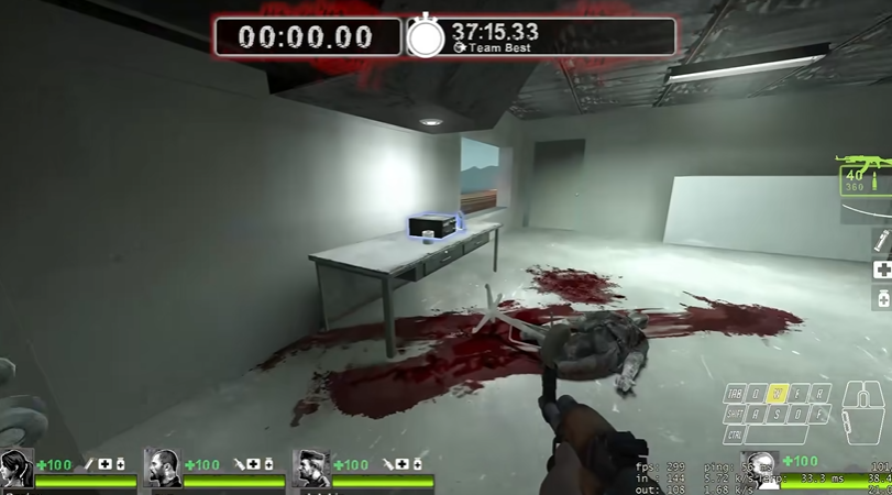 求生之路2生还者模式怎么玩