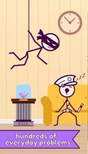 火柴人解谜3截图1