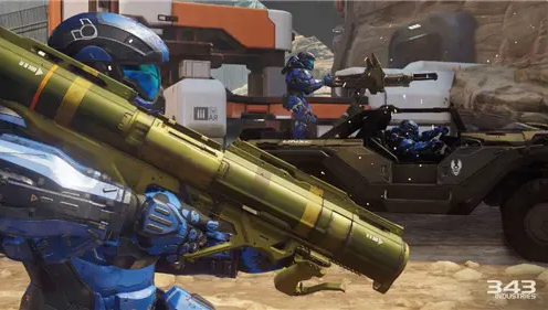 光环5守护者截图1