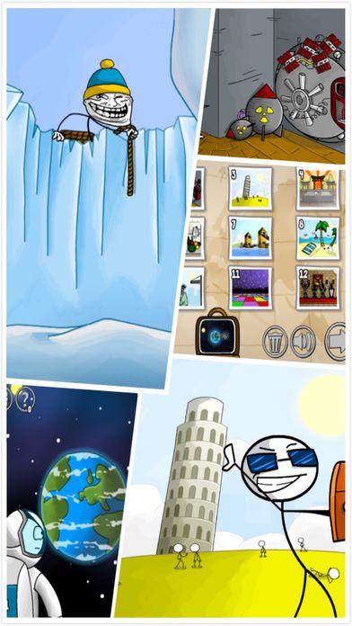 火柴人联盟坑爹大冒险截图2