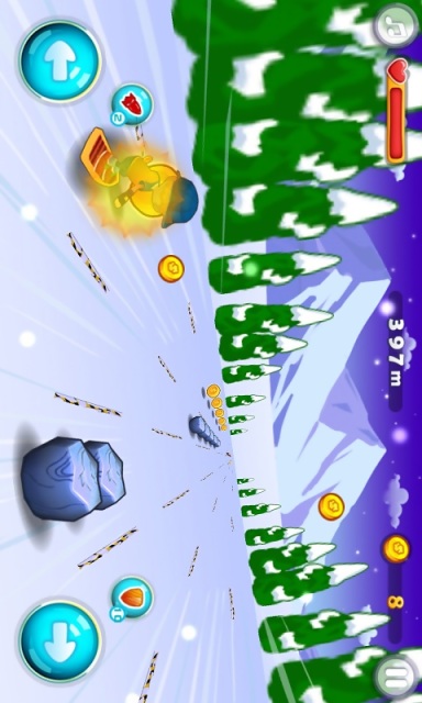 雪地酷狂人截图2