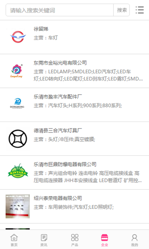 中国车灯网截图1