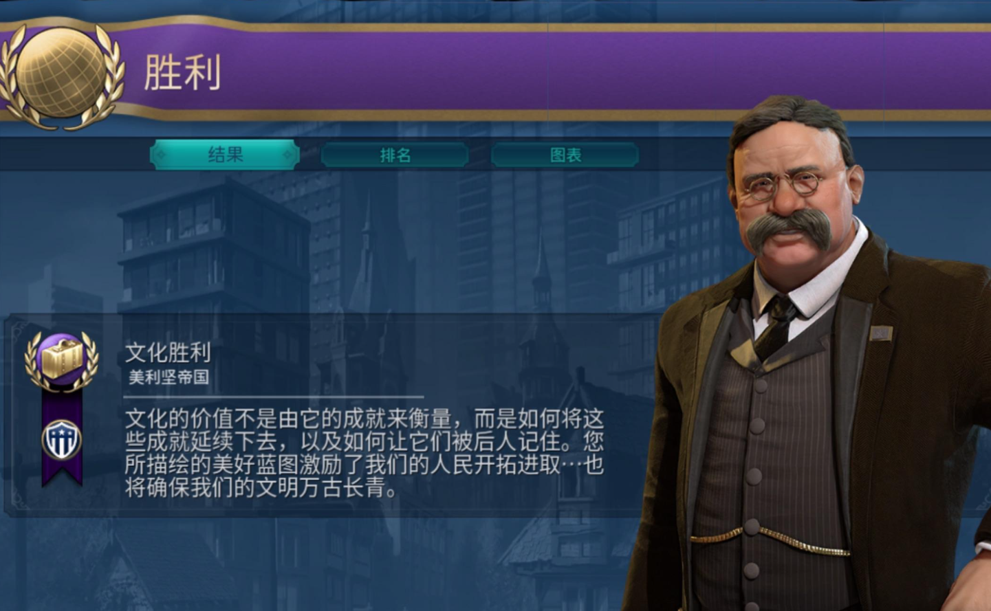 文明6美国玩什么胜利