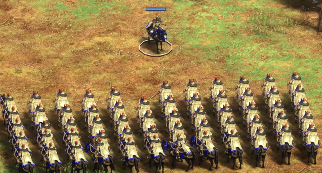 帝国时代2什么兵种克制蒙古