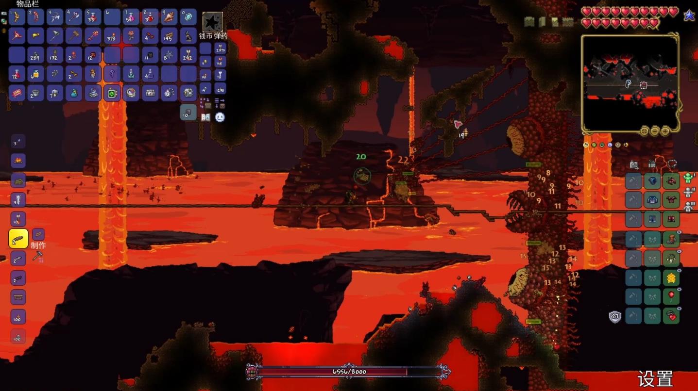 泰拉瑞亚如何去地狱