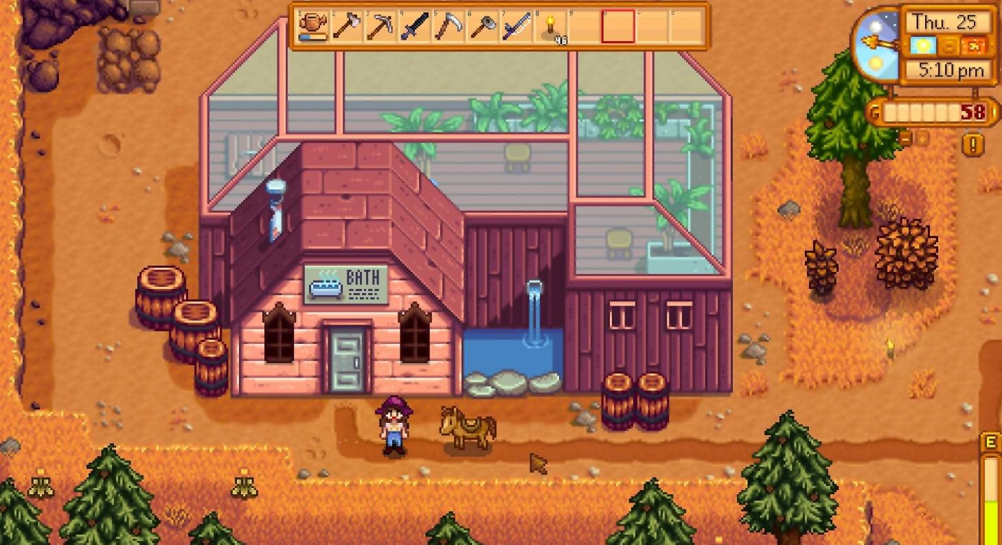 星露谷物语sve温泉怎么去