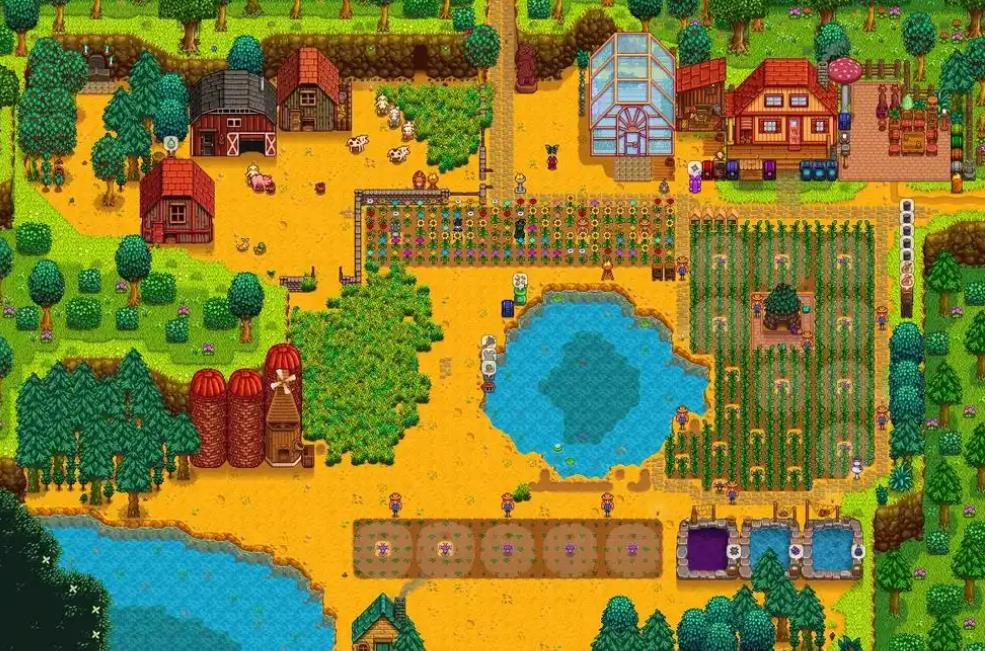 星露谷物语淡水湖在哪