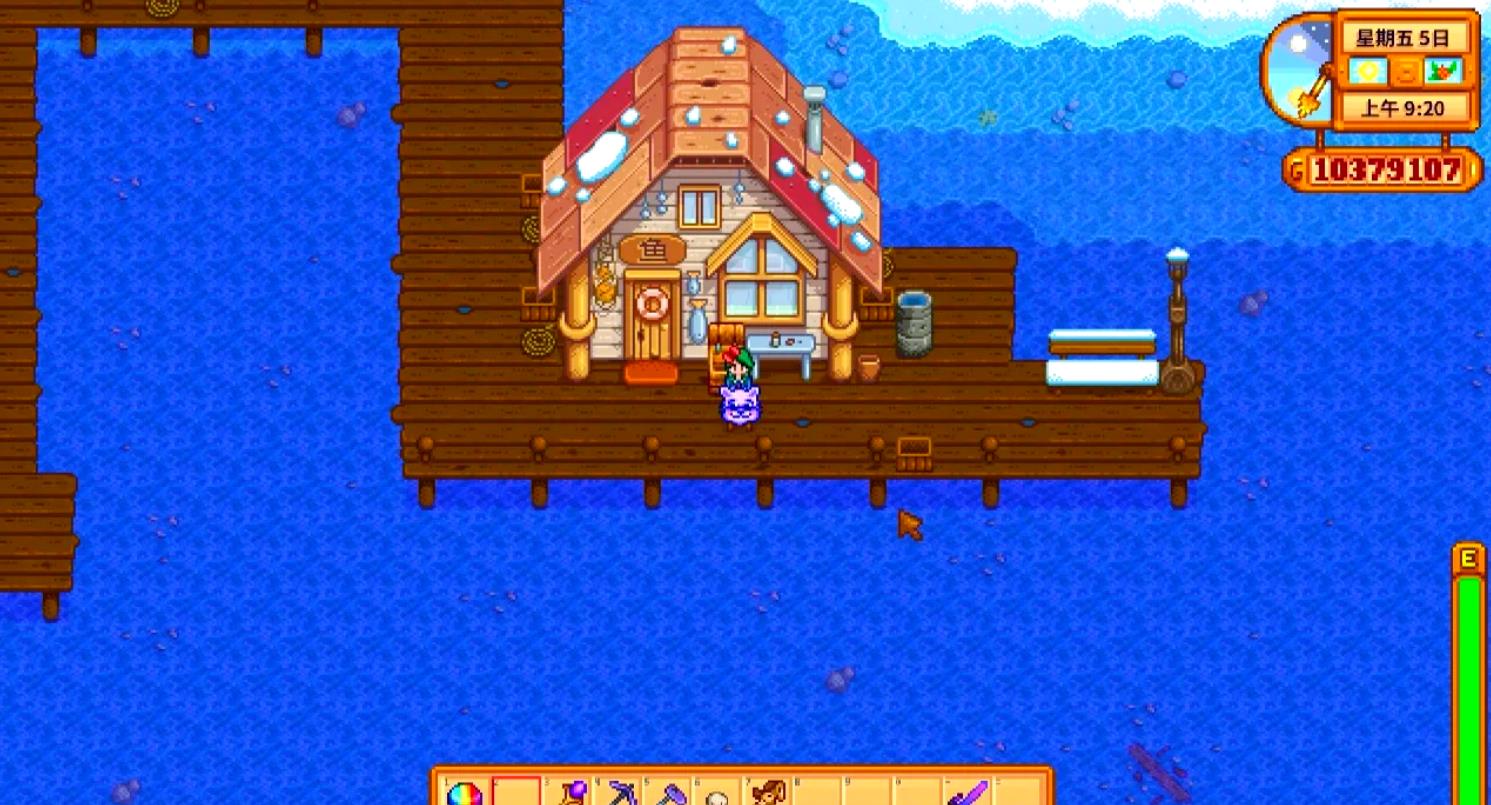 星露谷物语黄貂鱼在哪钓