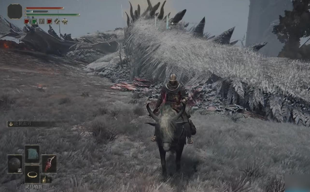 艾尔登法环巨大白龙任务怎么过