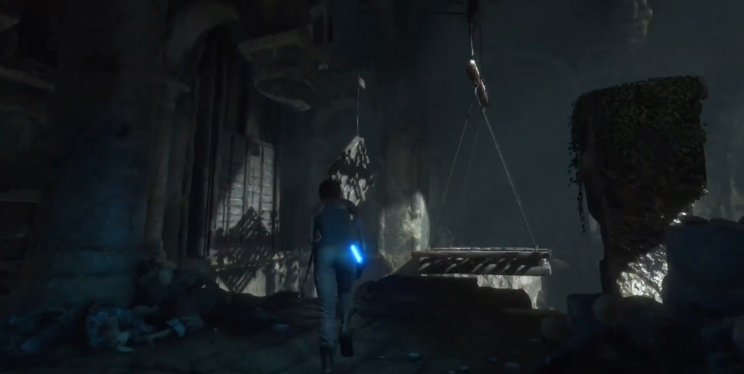 古墓丽影崛起水牢怎么过