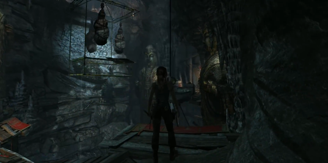 古墓丽影9古墓挑战怎么过