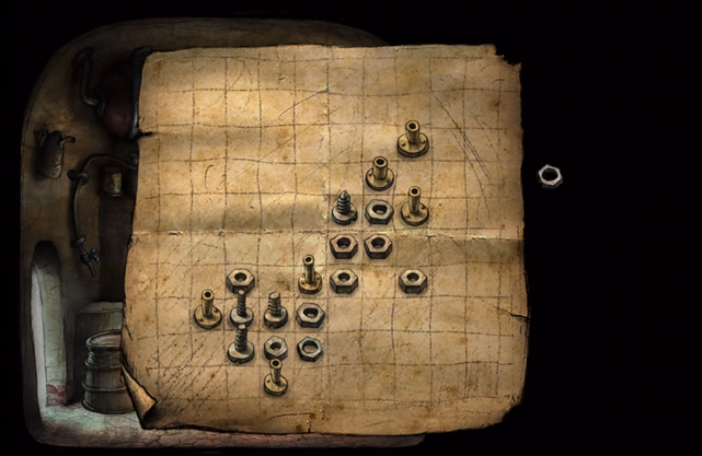 机械迷城下棋那关怎么过