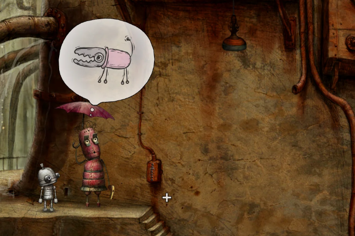 机械迷城狗和枪如何分开