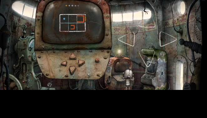 机械迷城游戏厅第二个推箱子怎么过