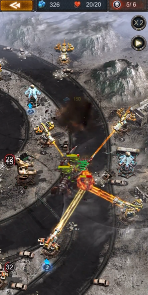 旭日之城防御塔16关怎么过