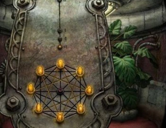 机械迷城15关怎么回电梯