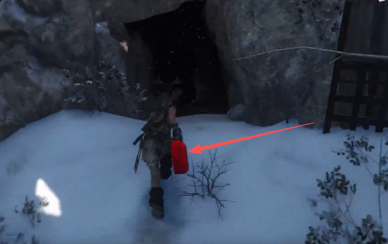 古墓丽影崛起山洞怎么炸开