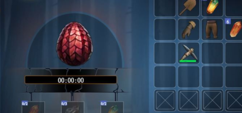 冰原守卫者暗龙蛋怎么拿出来