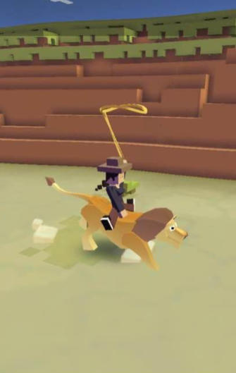 疯狂动物园里狮子怎么抓