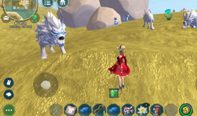 创造与魔法雪狼能抓吗