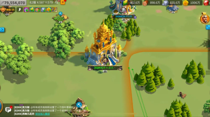 万国觉醒如何让自己的地方变大