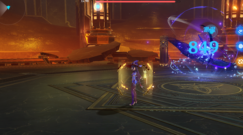 原神莫娜核爆怎么打