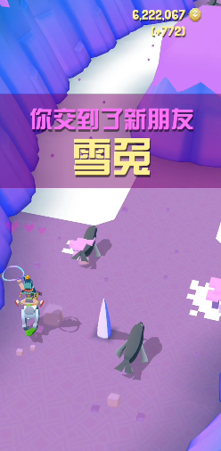 疯狂动物园雪兔怎么抓