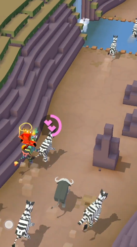 疯狂动物园七彩斑马怎么抓